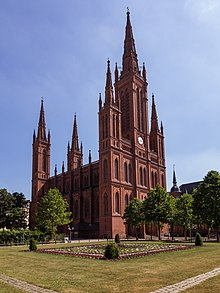 Wiesbadener Marktkirche